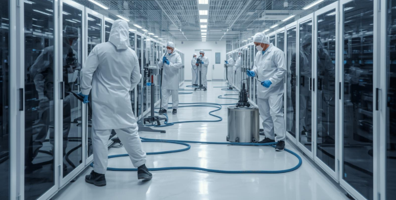 Critical Environment Cleaning